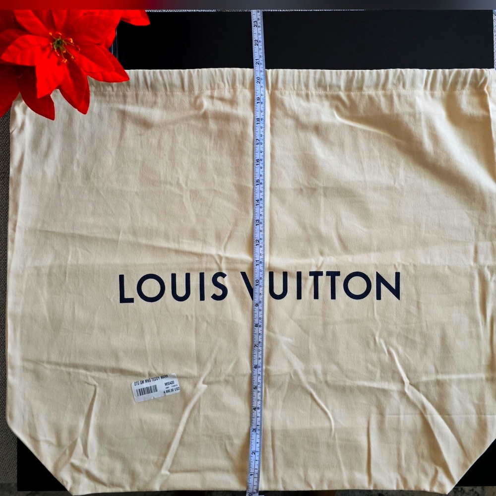 Louis Vuitton dust bag